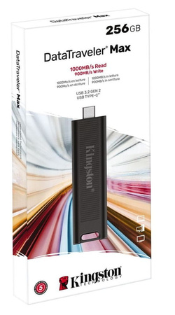  Pendrive Data Traveler MAX 256GB USB3.2 Gen2