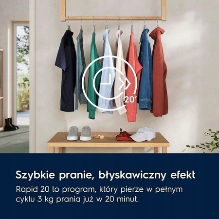 ELECTROLUX Pralka EW6F2292P