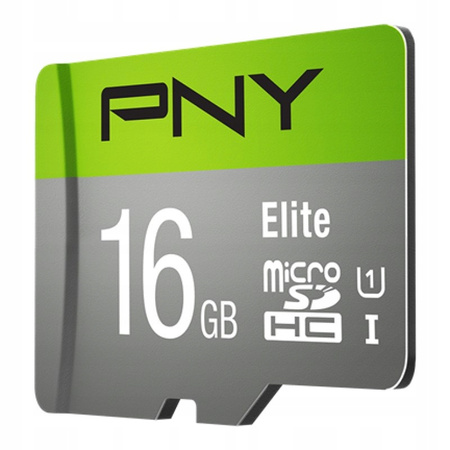 Karta pamięci MicroSDHC Elite 16GB P-SDU32GU185GW