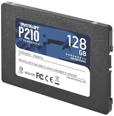 Dysk SSD 128GB P210 450/430 MB/s SATA III 2.5