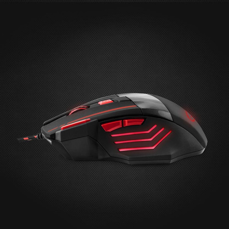 MYSZKA PRZEWODOWA DLA GRACZY 7D OPTYCZNA USB MX201