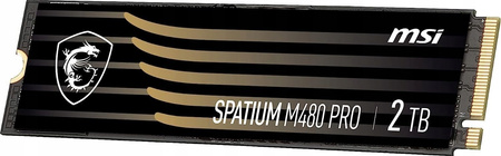 MSI Dysk SSD SPATIUM M480 PRO 2TB M.2 PCIe4 7400