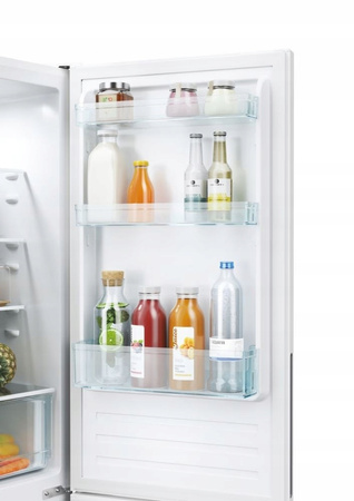Lodówka wolnostojąca CANDY CCT3L517EW 176cm