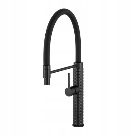 Bateria stalowa Kernau Centaurea KWT 43 Matt Black