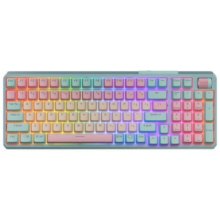 Klawiatura MK-770 Hybrid Wireless Keyboard MACARON