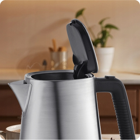 Czajnik elektryczny Kernau KSK 178 X 2200 W 1,7 l srebrny/szary