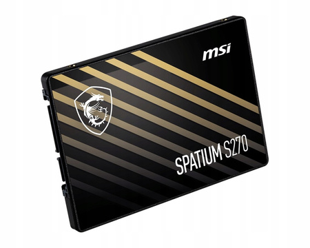 MSI Dysk SSD SPATIUM S270 240GB 2,5 cala SATA3 500