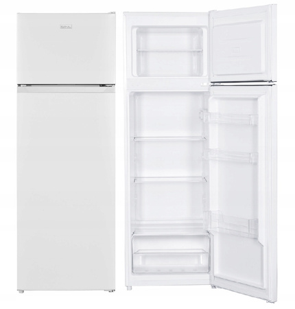 Lodówka wolnostojąca Kernau KFRT 14153 W R KlasaE 143cm