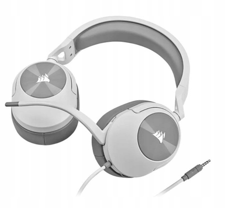 CORSAIR Słuchawki HS55 Surround White