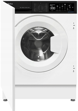 AMICA Pralka do zabudowy WABIC812ALiSTO