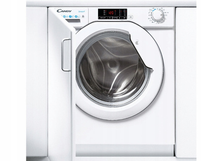 Pralko-suszarka do zabudowy CANDY BD 485D1E/1-S