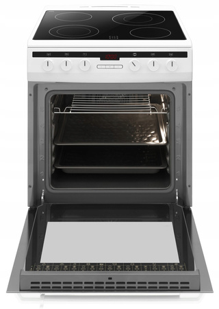 AMICA Kuchnia ceramiczna 618CE3.332HTaQW 60cm