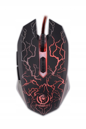 REBELTEC Gamingowa mysz optyczna USB DIABLO