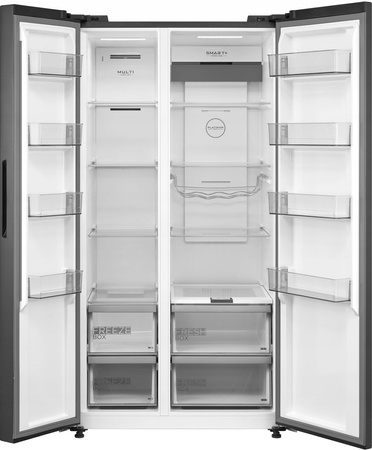 MIDEA Chłodziarko-zamrażarka SbS MDRS791MIE46