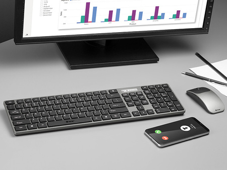 TRACER Zestaw klawiatura i myszka SET RF Nano USB