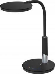 MAXCOM Lampa biurkowa LED ML 5200 Panama Czarna