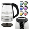 Czajnik elektryczny Kernau MOCNY 2200W 1,7L Regulacja temperatury Szklany