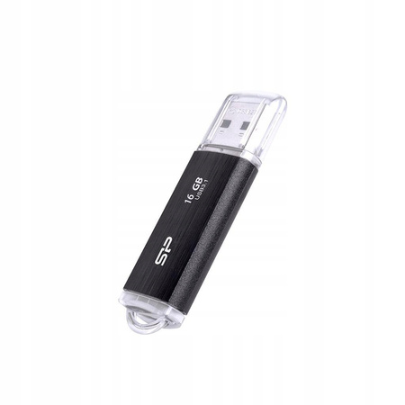 Pendrive SILICON POWER BLAZE B02 16GB USB 3.1 Gen1 CZARNY