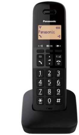 PANASONIC Telefon KX-TGB612 Dect Duo czarny