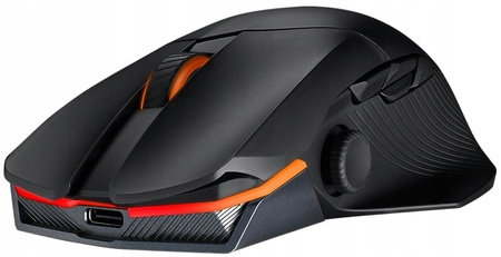 Mysz ROG Chakram X Origin 36000/AURA/RF/BT/Wired
