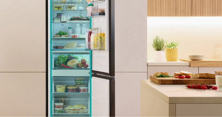 Lodówka do obudowania GORENJE NRB620E6BX4WFE 203cm Big Volume 413L