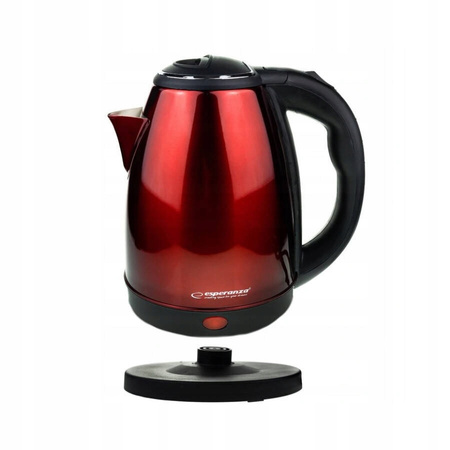 Czajnik elektryczny Victoria 1.8L Czerwony