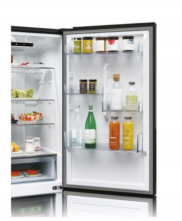 Lodówka wolnostojąca CANDY CNCQ2T618EB NoFrost 185cm