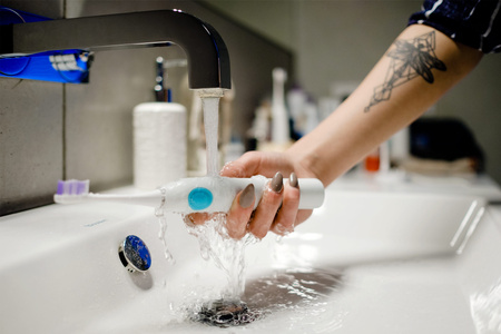 Soniczna szczoteczka do zębów Teesa SONIC PRO IPX7