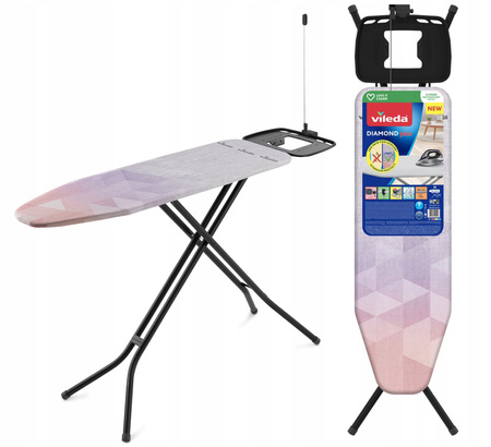 VILEDA Deska do prasowania Diamond Plus