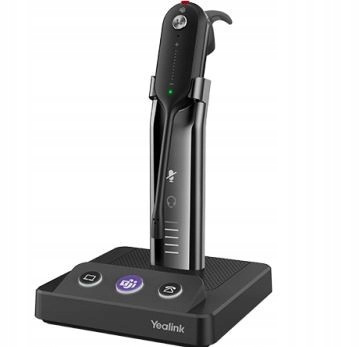 Słuchawki bezprzewodowe WH63 stojak ładujący