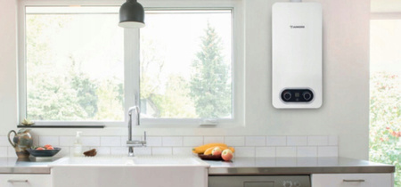 Ogrzewacz gazowy przepływowy Junkers HYDRO 4300 WRD 11-4KG 19.2 kW