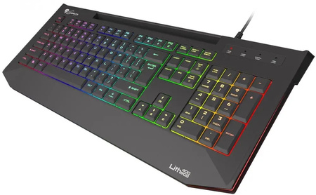 Klawiatura Genesis Lith 400 podświetlenie RGB X