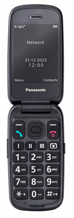 Telefon komórkowy KX-TU550 4G dla seniora