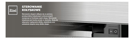 Okap teleskopowy Kernau KTH 10.151.1 B