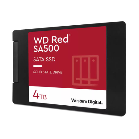 Dysk SSD Red SSD 4TB SATA 2,5 WDS400T2R0A