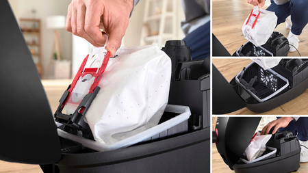 Odkurzacz workowy Bosch BGB41POW1