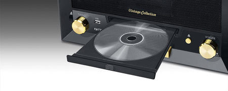 MIKROWIEŻA Z GRAMOFONEM MUSE MT-112 W