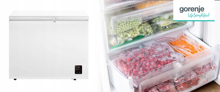 Zamrażarka skrzyniowa GORENJE FH25EAW 248L