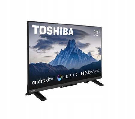TOSHIBA Telewizor LED 32 cale 32LA2E63DG