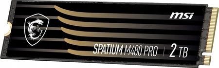 MSI Dysk SSD SPATIUM M480 PRO 2TB M.2 PCIe4 7400