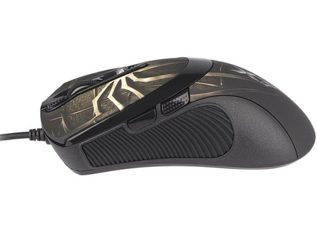 A4 TECH Mysz XGame Laser EVO X747 Brown Fire