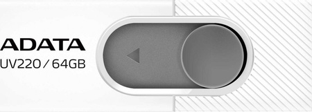 ADATA Pendrive UV220 32GB USB2.0 Biało-szary
