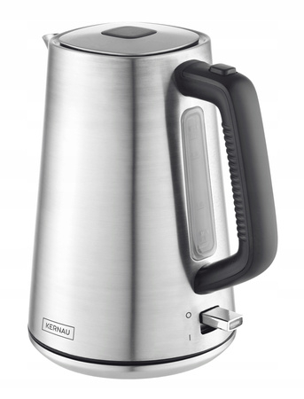Czajnik elektryczny Kernau KSK 178 X 2200 W 1,7 l srebrny/szary