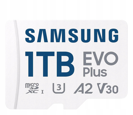Karta microSD EVO Plus MB-MC1T0SA/EU + Adapter