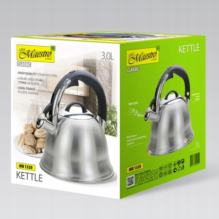 FEEL-MAESTRO Czajnik nieelektryczny 3l MR-1320