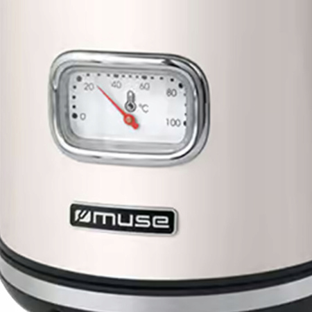 Czajnik elektryczny Muse MS-020SC ecru