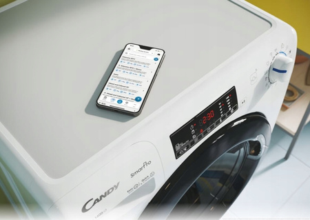 CANDY Pralko-suszarka CSHW4645TWB3/1-S SLIM 45CM