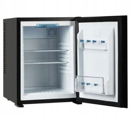 Chłodziarka (minibar) czarna szklany front MPM-30