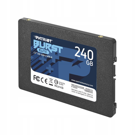 Dysk SSD 240GB Burst Elite 450/320MB/s SATA III 2