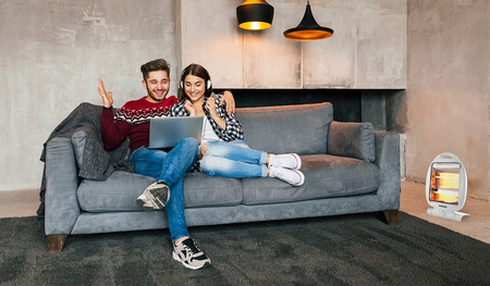  Grzejnik kwarcowy ESPERANZA 400W/800W Thar